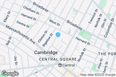 Map image of the property - 28 Inman St