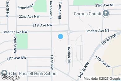 Map image of the property - Arc Apartment Homes