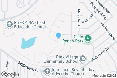 Map image of the property - 5639 Cielo Ranch