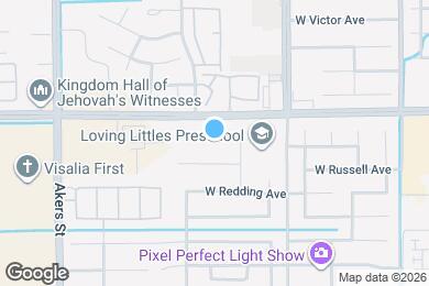Map image of the property - 4741 W James Ct