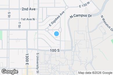 Map image of the property - 1427 E Federal Way