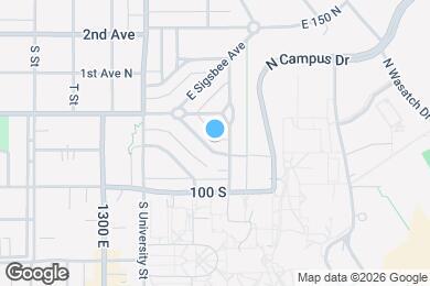 Map image of the property - 1427 Federal Way