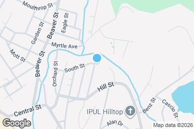 Map image of the property - 30 Pinecrest Ave