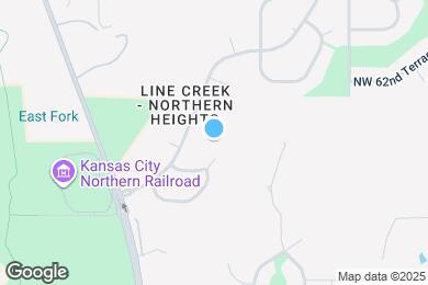 Map image of the property - 6103 N Evans Ave