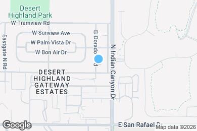Map image of the property - 3760 El Dorado Blvd