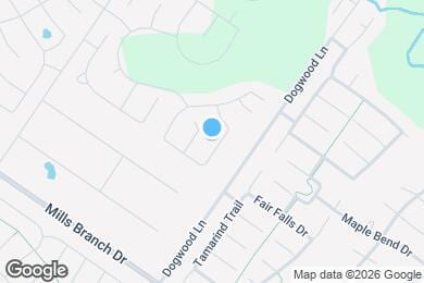 Map image of the property - 9323 Darby Knoll Wy