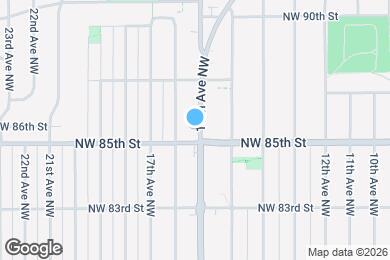Map image of the property - 8511 15th Ave NW