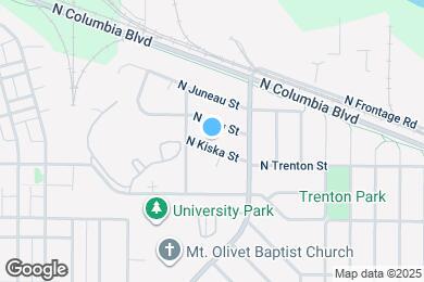 Map image of the property - 3901 N Kiska St