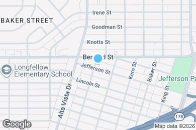 Map image of the property - 400 Jefferson St