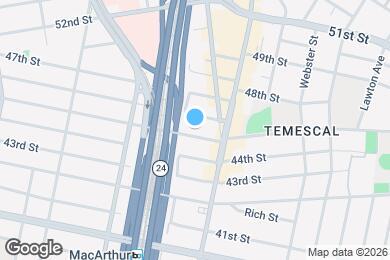 Map image of the property - 552 45 St