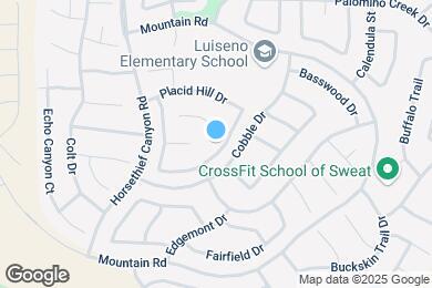 Map image of the property - 27351 Eagles Nest Dr