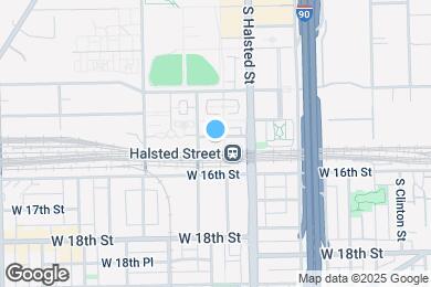 Map image of the property - 811 W 15th Pl