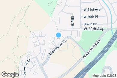 Map image of the property - 14125 Denver W Cir