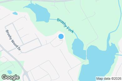 Map image of the property - 3935 Brushy Wood Dr