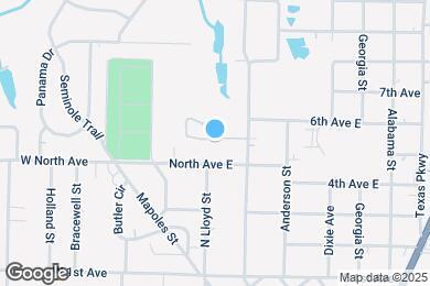 Map image of the property - 511 Arbor Lake Dr