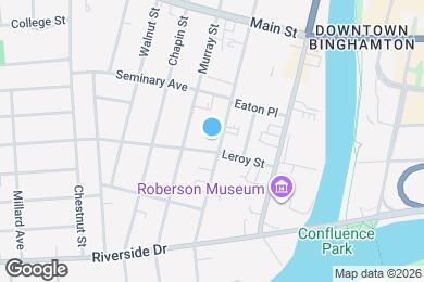 Map image of the property - 61 Oak St