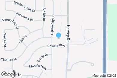 Map image of the property - 7417 Thomas Dr