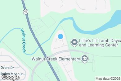 Map image of the property - 117 Tyre Dr