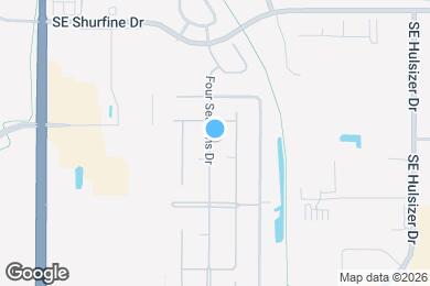 Map image of the property - 1961 Four Seasons Dr