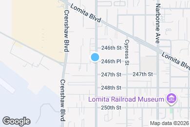 Map image of the property - 24635 Pennsylvania Ave