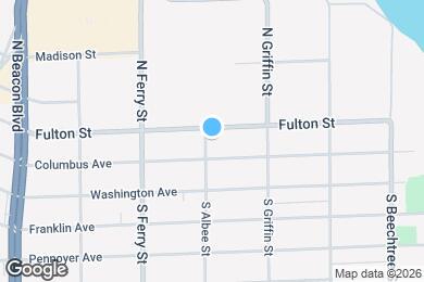 Map image of the property - 110 N Albee St