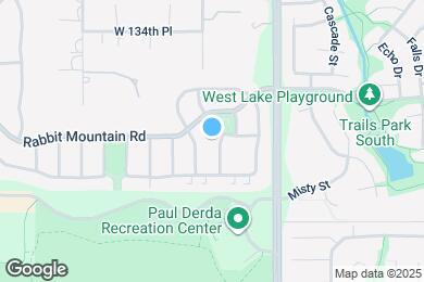 Map image of the property - 13317 Glacier Rim Trl