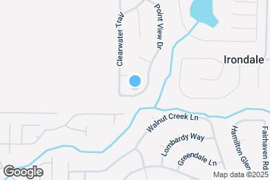Map image of the property - 10185 Point View Dr