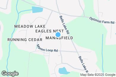 Map image of the property - 4408 Mannsfield Ct