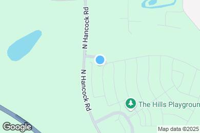 Map image of the property - 2416 Gold Dust Dr