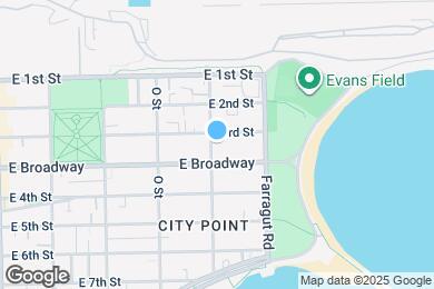 Map image of the property - 58 P St