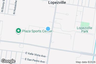 Map image of the property - 1505 E Encino Ave