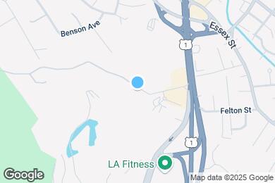 Map image of the property - 26 Collins Ave