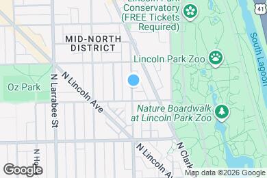 Map image of the property - 2111 N Sedgwick St