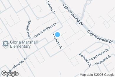 Map image of the property - 23342 Peerless Dr