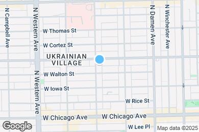 Map image of the property - 947 N Leavitt St