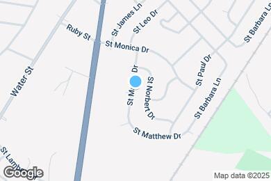 Map image of the property - 722 St Martin Dr