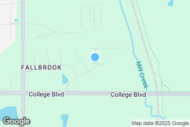 Map image of the property - 11014 S Millstone Dr