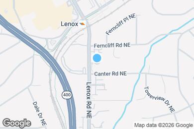 Map image of the property - 3201 Lenox Rd NE