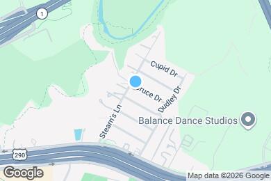 Map image of the property - 3215 Bruce Dr