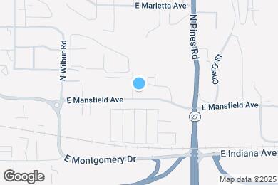 Map image of the property - Perrine Court