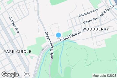 Map image of the property - 2268 Druid Park Dr