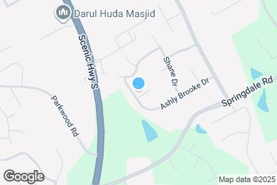 Map image of the property - 3173 Rocky Point Ct