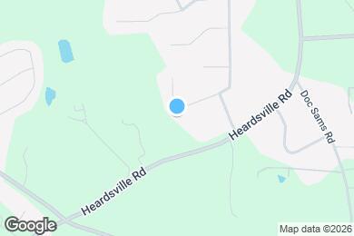 Map image of the property - 5450 Bridle Dr