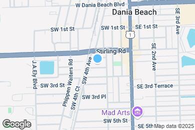 Map image of the property - 212 SW 2nd Pl
