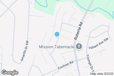 Map image of the property - 3664 Stonefield St SW