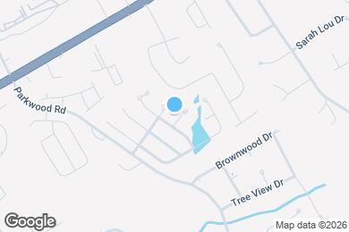 Map image of the property - 3431 Park Glenn Ln