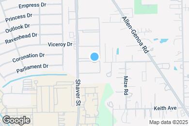 Map image of the property - La Serena Apartments