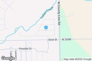 Map image of the property - 11818 Moorfield Ln