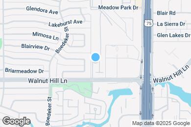 Map image of the property - 9721 Kerrisdale Ln