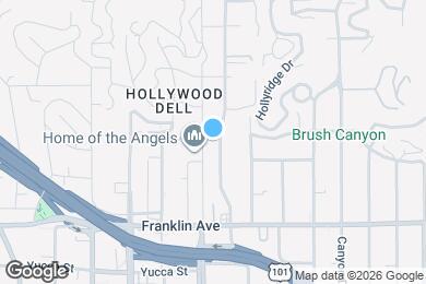 Map image of the property - 2021 Beachwood Dr